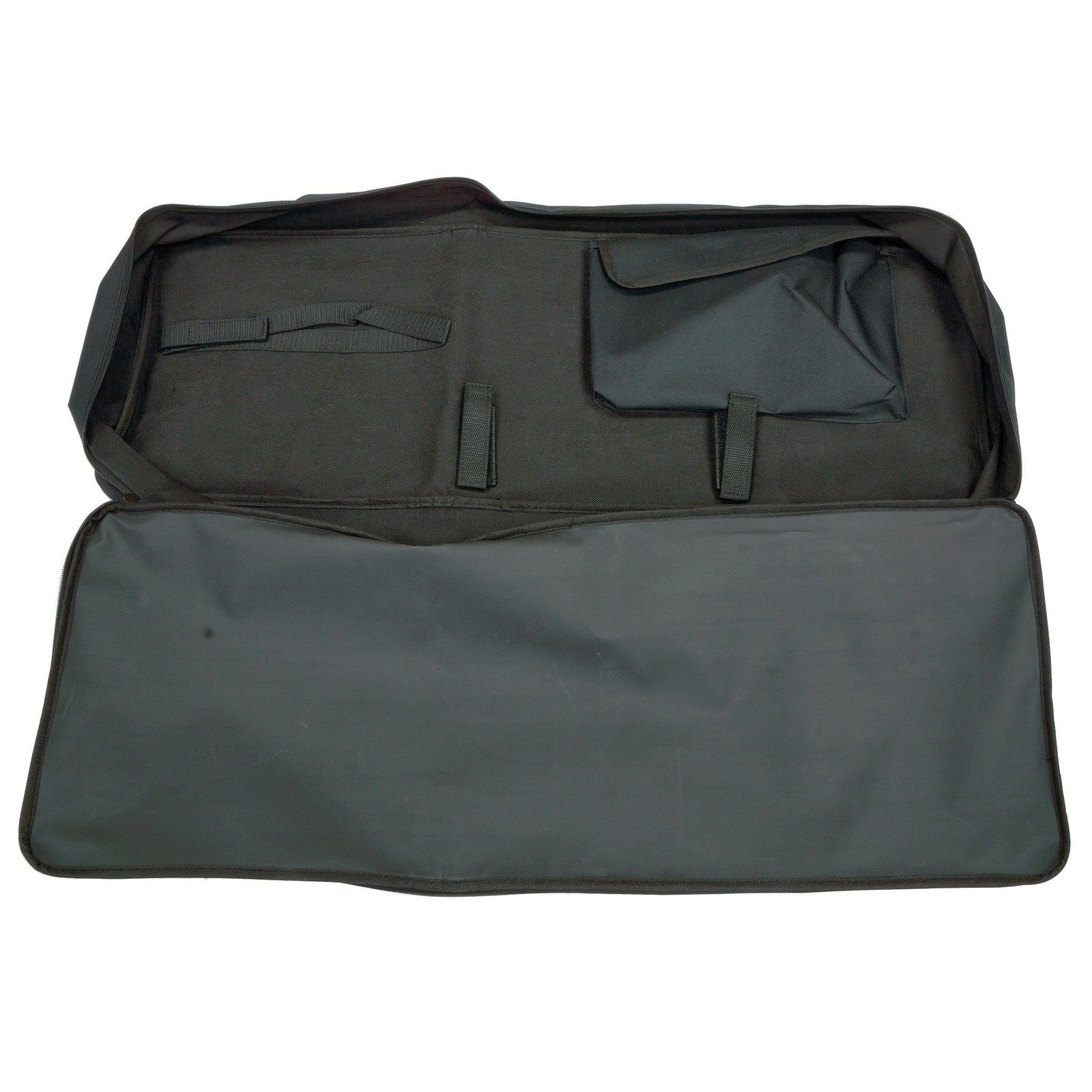 Quest Black Rectangular Carry Bag for Metal Detector & Accessories ...